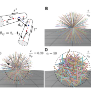Emergent cohesion via self-caging in maximally entangled rod packings